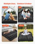 Car Air Mattress Inflatable Camping Travel Sleeping Bed SUV MPV Sedan