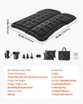 Car Air Mattress Inflatable Camping Travel Sleeping Bed SUV MPV Sedan