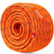 Double Braided Polyester Rope 12.7mm 36.57m Orange/Black