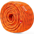 Double Braided Polyester Rope 12.7mm 36.57m Orange/Black