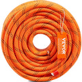 Double Braided Polyester Rope 12.7mm 36.57m Orange/Black