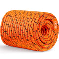 Double Braided Polyester Rope 19mm x 67m 24 Strand Climbing