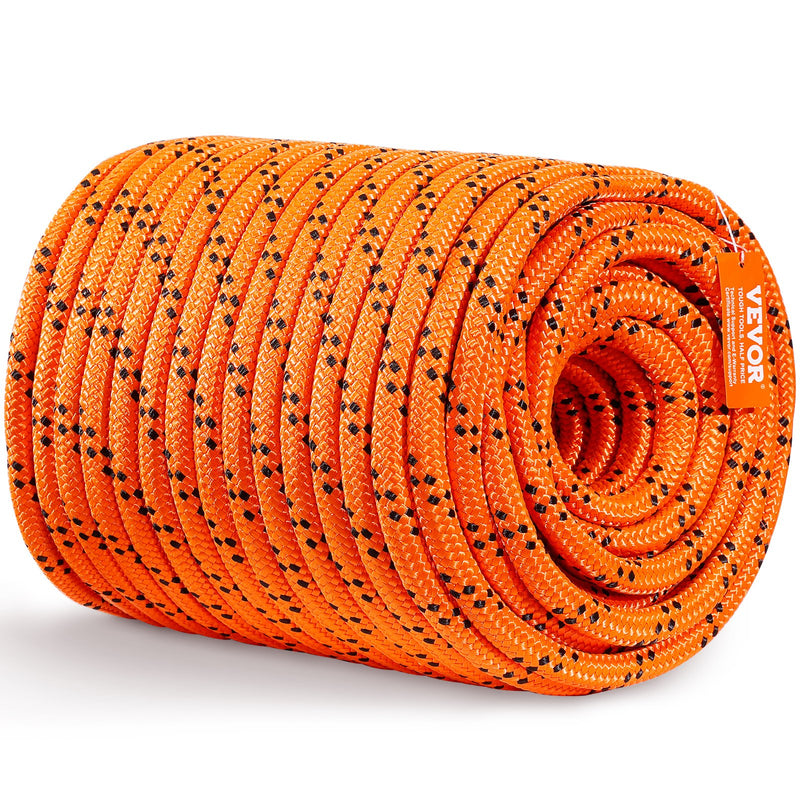 Double Braided Polyester Rope 19mm x 67m 24 Strand Climbing