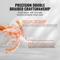 Double Braided Polyester Rope 19mm x 67m 24 Strand Climbing