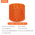 Double Braided Polyester Rope 19mm x 67m 24 Strand Climbing