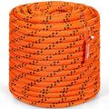 Double Braided Polyester Rope 19mm x 67m 24 Strand Climbing
