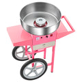 Candy Floss Maker 1000W Commercial Cotton Candy Machine 52cm Pink