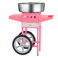 Candy Floss Maker 1000W Commercial Cotton Candy Machine 52cm Pink