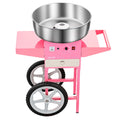 Candy Floss Maker 1000W Commercial Cotton Candy Machine 52cm Pink