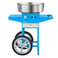 Electric Candy Floss Maker 1000W 52cm Bowl Stainless Steel Cart