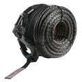 Synthetic Winch Rope 12.7mm x 28m 142.3kN Hook Sleeve Strap