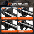 Synthetic Winch Rope 9.5mm 30.5m 117.9kN Hook Sleeve Strap