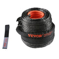 Synthetic Winch Rope 9.5mm 30.5m 117.9kN Hook Sleeve Strap