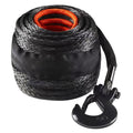 Synthetic Winch Rope 9.5mm 30.5m 117.9kN Hook Sleeve Strap