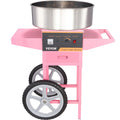 Cotton Candy Machine 1000W Cart Sugar Floss Maker Party Commercial