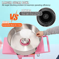 Cotton Candy Machine 1000W Cart Sugar Floss Maker Party Commercial