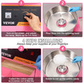Cotton Candy Machine 1000W Cart Sugar Floss Maker Party Commercial