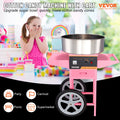 Cotton Candy Machine 1000W Cart Sugar Floss Maker Party Commercial