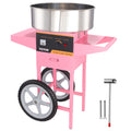 Cotton Candy Machine 1000W Cart Sugar Floss Maker Party Commercial