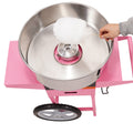 Cotton Candy Machine 1000W Cart Sugar Floss Maker Party Commercial