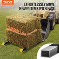 Pallet Forks 907kg 1490mm Clamp Tractor Bucket Skid Steer Loader