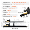 Pallet Forks 907kg 1490mm Clamp Tractor Bucket Skid Steer Loader