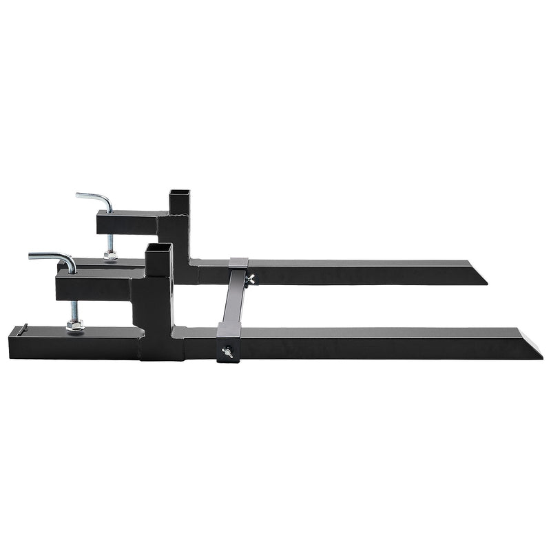 Pallet Forks 907kg 1090mm Clamp on Tractor Bucket Heavy Duty
