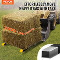 Pallet Forks 907kg 1090mm Clamp on Tractor Bucket Heavy Duty