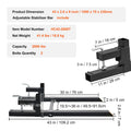 Pallet Forks 907kg 1090mm Clamp on Tractor Bucket Heavy Duty