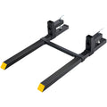 Pallet Forks 907kg 1090mm Clamp on Tractor Bucket Heavy Duty