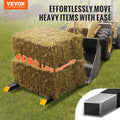 Pallet Forks 907kg 1490mm Clamp Tractor Bucket Skid Steer