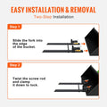 Pallet Forks 907kg 1490mm Clamp Tractor Bucket Skid Steer