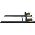 Pallet Forks 907kg 1490mm Clamp Tractor Bucket Skid Steer