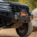 12V Electric Winch 4500kg Synthetic Rope Wireless Remote IP67