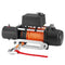 Electric Winch 5400kg 12V Synthetic Rope Wireless Remote IP55
