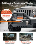 Electric Winch 5400kg 12V Synthetic Rope Wireless Remote IP55
