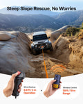 Electric Winch 5400kg 12V Synthetic Rope Wireless Remote IP55