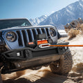 Electric Winch 5400kg 12V Synthetic Rope Wireless Remote IP55