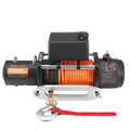 Electric Winch 5400kg 12V Synthetic Rope Wireless Remote IP55