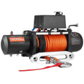 Electric Winch 5400kg 12V Synthetic Rope Wireless Remote IP55