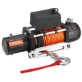 Electric Winch 5400kg 12V Synthetic Rope Wireless Remote IP55