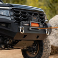 12V Electric Winch 5400kg Synthetic Rope Wireless Remote IP67