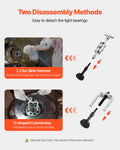 Blind Hole Bearing Puller Set 16 Piece Slide Hammer Extraction Tool Kit
