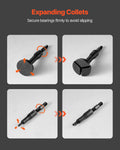 Blind Hole Bearing Puller Set 16 Piece Slide Hammer Extraction Tool Kit