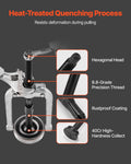 Blind Hole Bearing Puller Set 16 Piece Slide Hammer Extraction Tool Kit