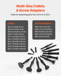 Blind Hole Bearing Puller Set 16 Piece Slide Hammer Extraction Tool Kit