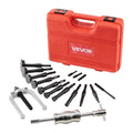 Blind Hole Bearing Puller Set 16 Piece Slide Hammer Extraction Tool Kit