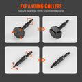 VEVOR Bearing Puller Kit 16 Pieces Slide Hammer Extractor Collet Tool Set