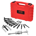 VEVOR Bearing Puller Kit 16 Pieces Slide Hammer Extractor Collet Tool Set
