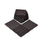 Interlocking Deck Tiles 10 Pack 12x12 Dark Brown Outdoor Flooring